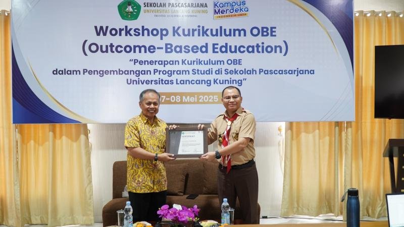 Pascasarjana Unilak Wujudkan Pendidikan Yang Berfokus Kepada Luaran Atau Capaian Pembelajaran